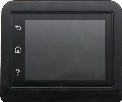 HP Control Panel B3Q10-60139 für Laser-Drucker zum Drucken, Scannen und Kopieren in Schwarz - Bild 1