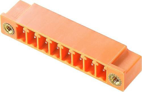 Weidmüller Stiftgehäuse-Platine BC/SC in Orange, 50 Stück, Rastermaß: 3,81 mm - Bild 1
