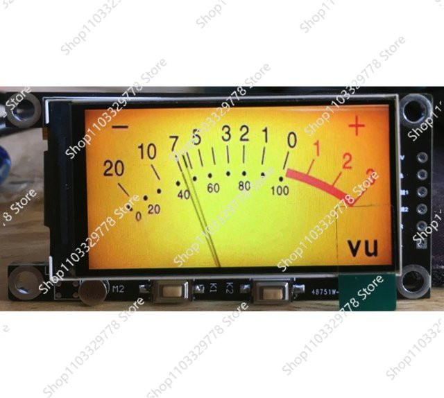 DIY Röhrenverstärker Audio-Modul mit sprachaktivierter analoger VU LCD Musik-Spektrumpegelanzeige - Bild 1