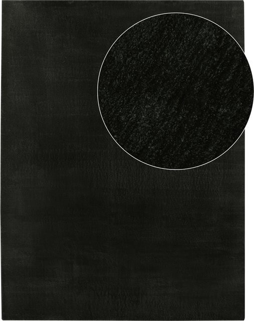 Teppich Calissa schwarz, pflegeleicht und rutschfest, B/T: 240 x 340 cm - Bild 1