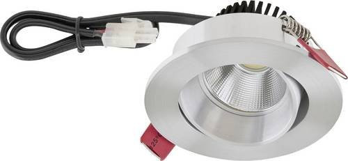 EVN LED-Einbauleuchte 568014.6D2W in Weiß aus Aluminium, dimmbar, 6W - Bild 1
