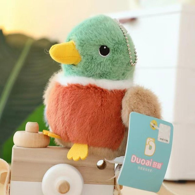 Yiran toy Vogel Plüschtier, Bunter Papagei Spatz, ab 3 Jahren - Bild 1
