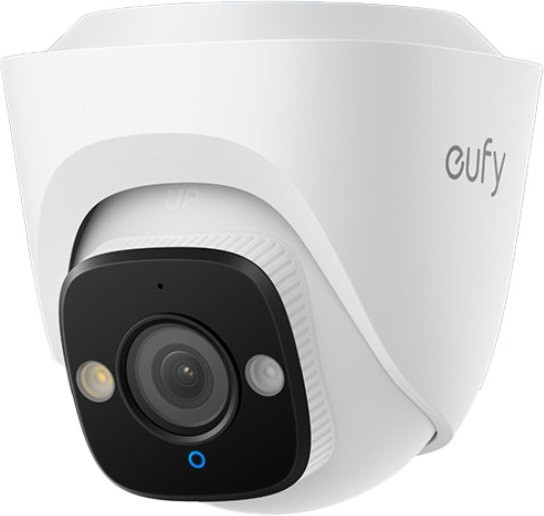 eufy PoE Turret-Überwachungskamera E41, Weiß - Bild 1