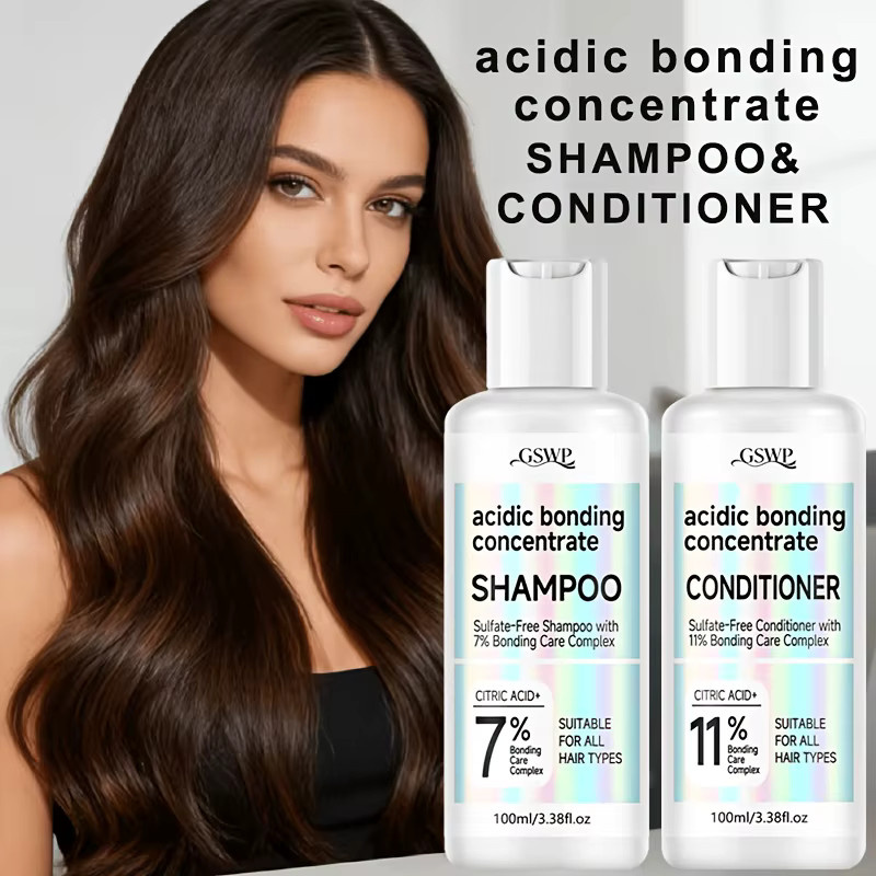 GSWP Shampoo- und Conditioner-Set, 200 ml, für trockenes Haar - Bild 4