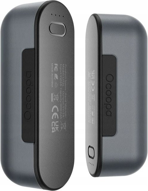 Handwärmer Ocoopa UT2s, Grau - Bild 1