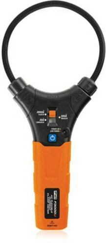 HT Instruments 1010151 F3000U Stromzangenadapter in Orange - Bild 1