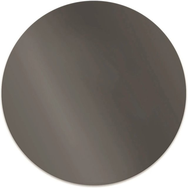 Tulup Bodenschutzmatte Dunkelgrau Unterlage für Schreibtischstühle B/T: 100 x 100 cm - Bild 1