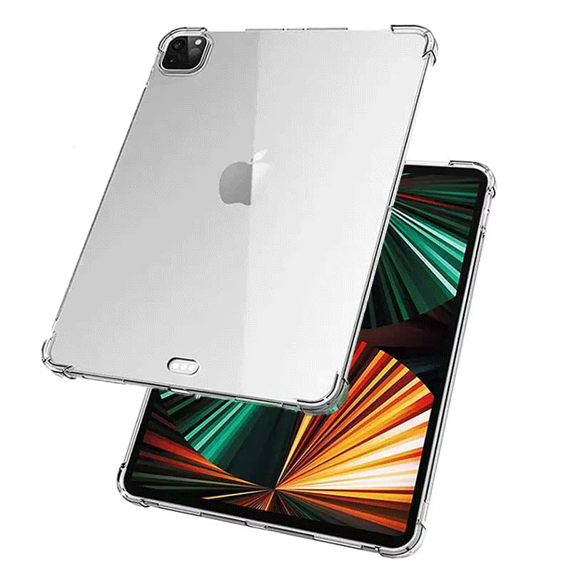 Stoßfeste Airbags-Schutzhülle aus transparentem TPU Silikon für Apple iPad Pro 11 2021 (Modelle A2301, A2459, A2460) - Bild 4