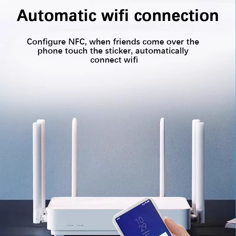 Selbstklebende NFC-Etiketten NFC 215, 13,56 MHz, ISO14443A, universell einsetzbare transparente Aufkleber, Weiß - Bild 3
