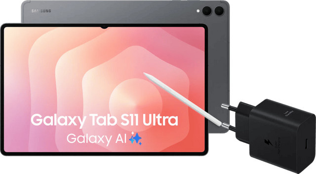 Samsung Galaxy Tab S11 Ultra 14,6 Zoll Tablet 1TB Wi-Fi Grau - Bild 1