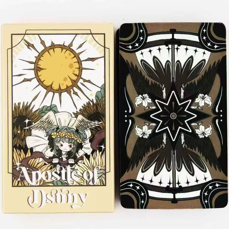 Apostle of Destiny Tarot Deck, Tarotkarten, 78 Stück, ab 14 Jahren - Bild 3