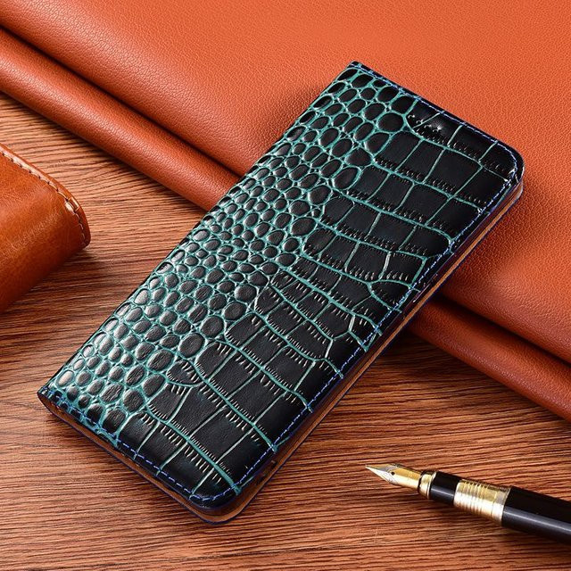 Echtleder Flip Cover Schutzhülle für Huawei Mate 60 Pro, 50, 40, 30, 20X, 10 und Mate 7 in Multicolour - Bild 1