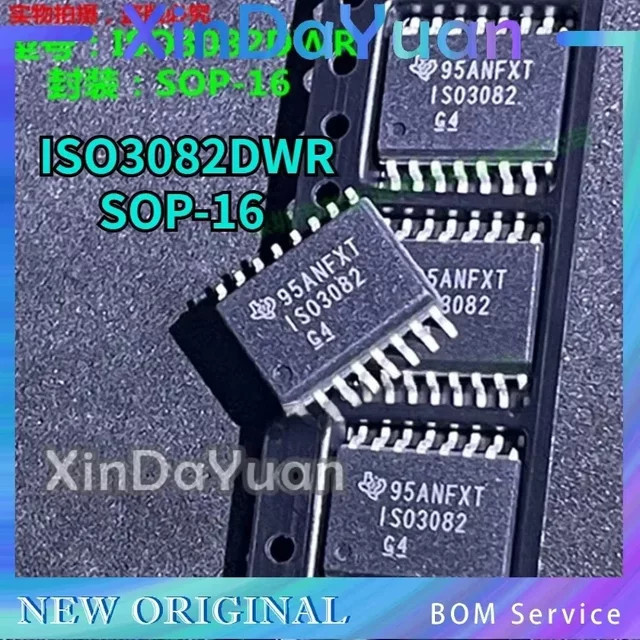 Chiptowin ISO3082 ISO3082DWR SOP-16 ISO1050 ISO1050DWR Original Chip in Schwarz - Bild 1
