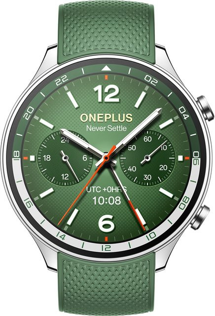 OnePlus Watch 2R Smartwatch in Grün - Bild 1