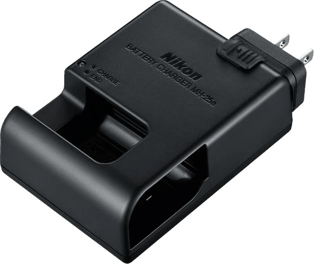 Nikon Akkuladegerät MH-25a in Schwarz - Bild 1