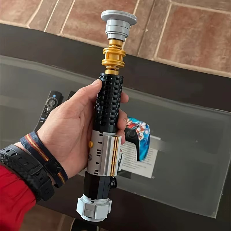 Garno Moc Space War Lichtschwert, Bausteine, 217 Stück - Bild 2