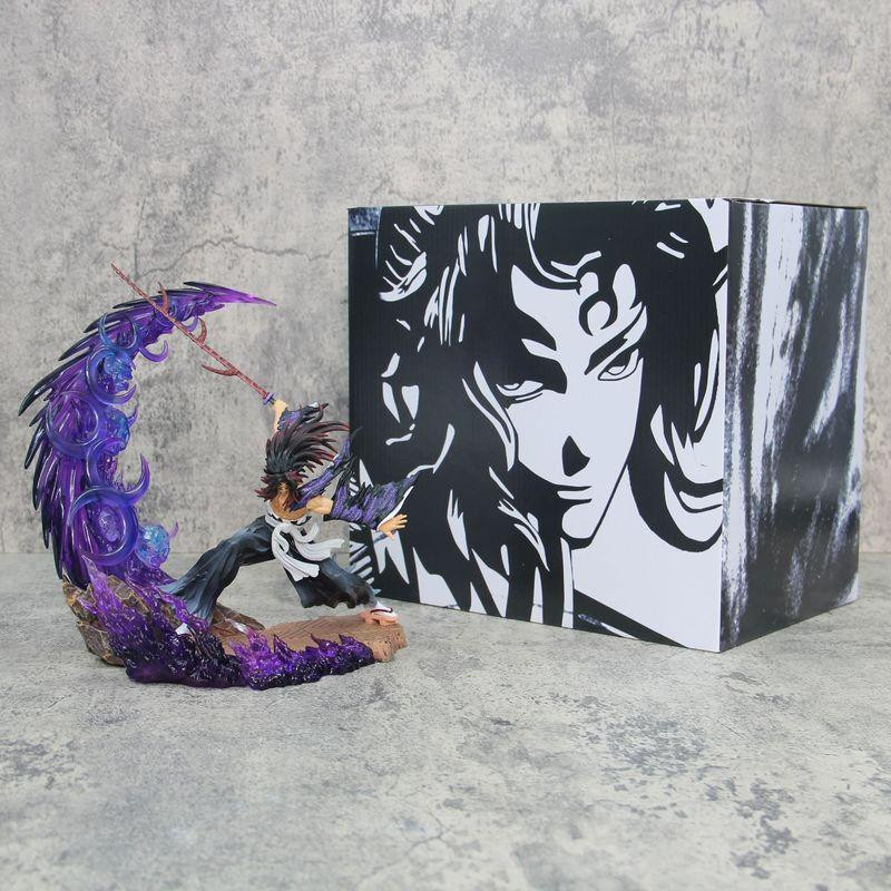 Yiran toy 1 Ghost Slayer Gk Kampf Schwarzer Tod Mou Kampf Ji Guoyuan Eine Licht Edition Figur Ornament Statue Handgefertigt - Bild 4