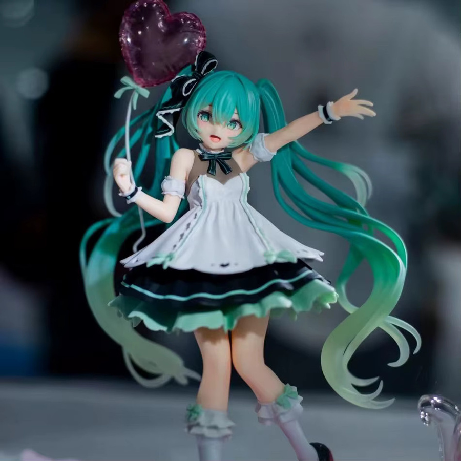 Bandai Hatsune Miku Geburtstag 2025 Amp Fancy Ver. Actionfigur, Anime, Kunststoff - Bild 3