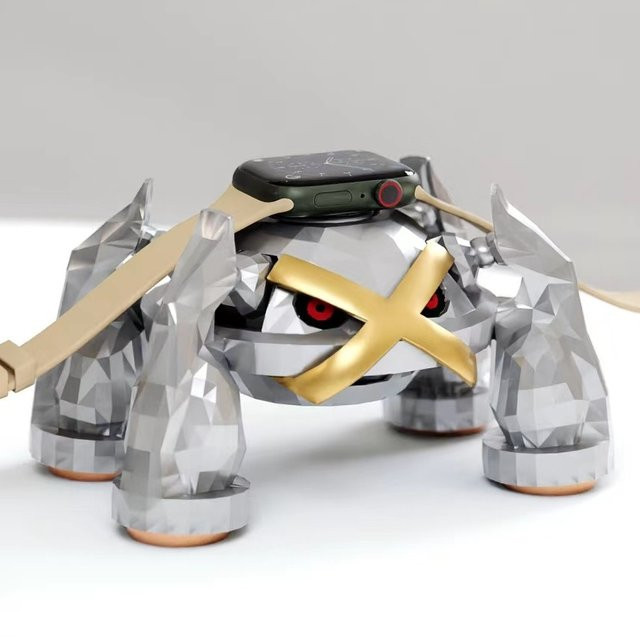 Keeppley Pokemon Metagross Modell Figur für Desktop oder Kühlschrank - Bild 1