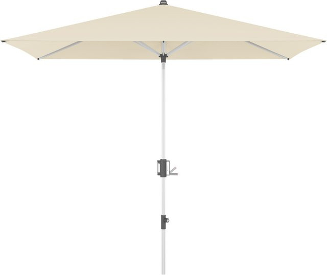 Knirps Sonnenschirm Apoll Mittelmastschirm in Nature/Beige aus Aluminium und Polyestergewebe B: 300 cm, T: 200 cm - Bild 1
