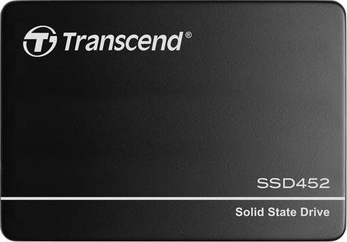 Transcend SSD452K-I Interne SATA SSD 128 GB 2.5 Zoll Schwarz - Bild 1