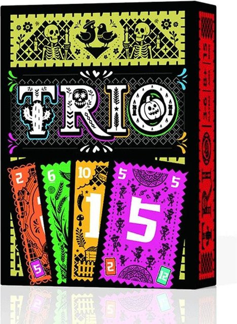 Trio Kartenspiel, Strategiespiel, Familienspiel, ab 14 Jahren - Bild 1