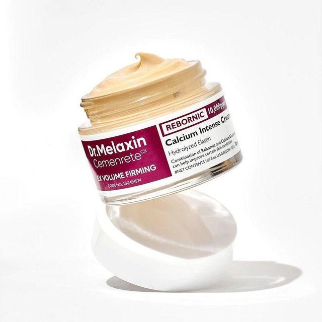 Dr.Melaxin Cemenrete Calcium Intensivcreme mit Kollagen, 50 ml, Reife Haut - Bild 1