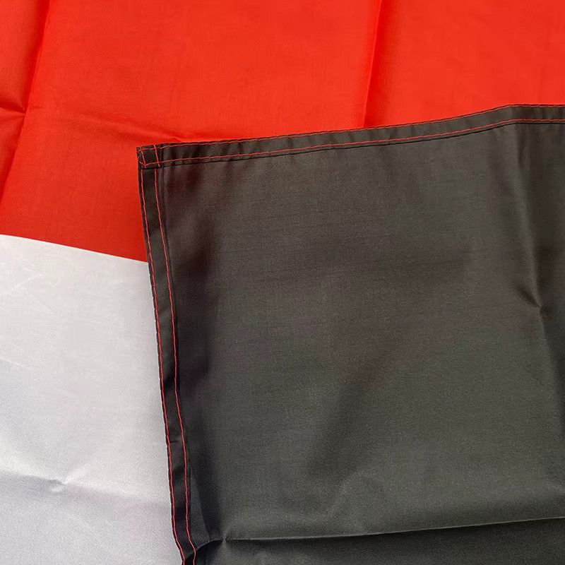xvggdg Jemen-Flagge zum Aufhängen, Nationalflagge Banner, B: 150 cm, H: 90 cm - Bild 4