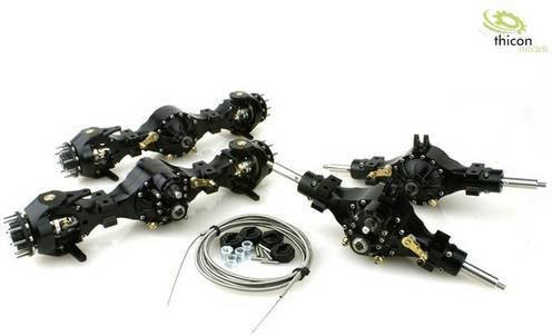 Thicon Models 60030 Antriebsset im Maßstab 1:16 - Bild 1