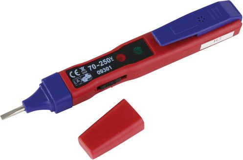 REV-Ritter Spannungsprüfer 3in1 in Rot - Bild 1