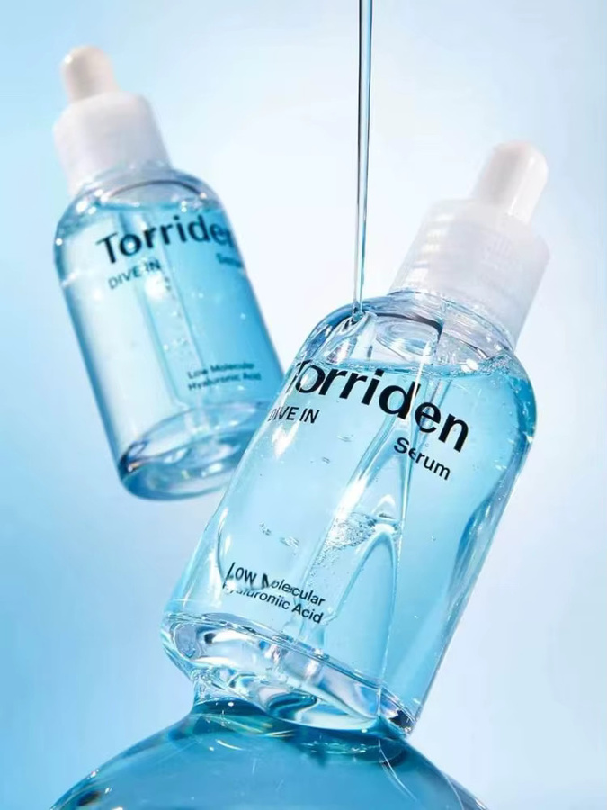 Torriden DIVE IN HA Serum, 50 ml, mit Hyaluronsäure, empfindliche Haut - Bild 1