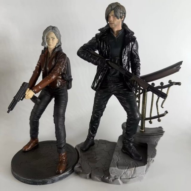 Bandai Resident Evil Leon·Scott·Kennedy Grace Ashcroft Actionfigur, Einzelfigur - Bild 1