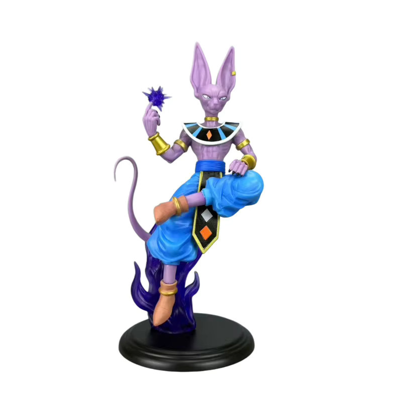 Bandai Dragon Ball Beerus, Sammlerfigur, Kunststoff - Bild 2
