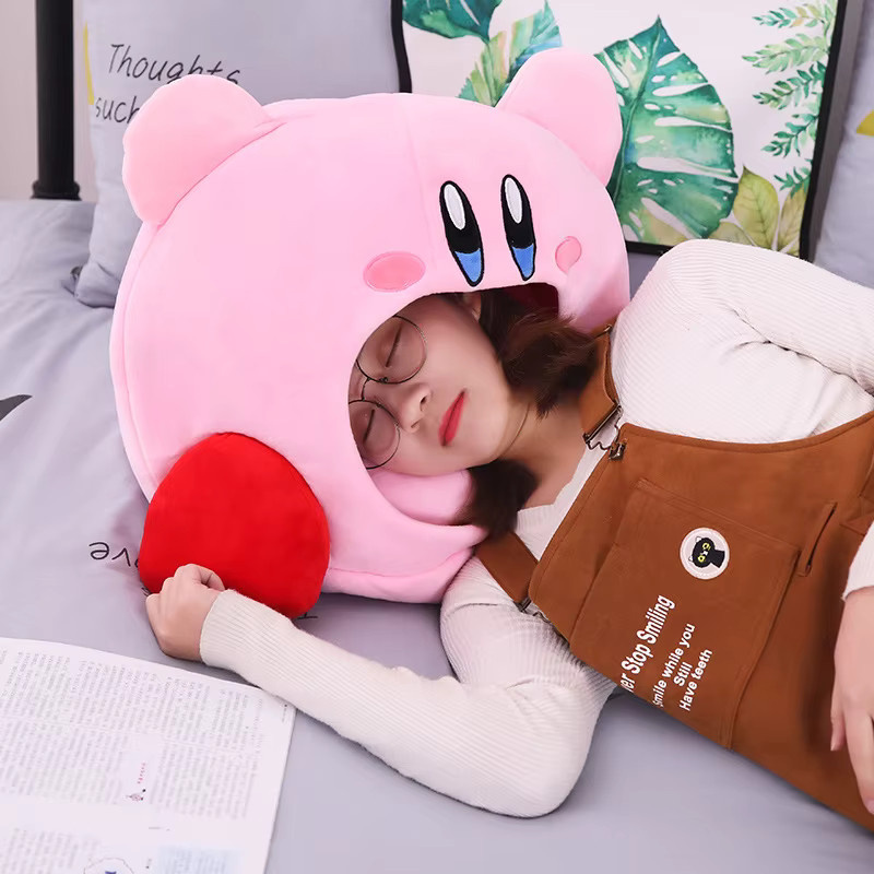 Bandai Kirby Plüschpuppe, Rosa, Plüsch / Textil - Bild 2