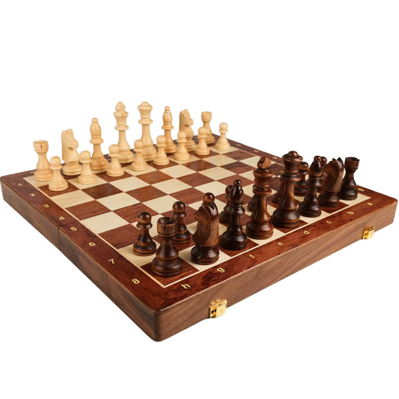 Yernea Schachspiel, Holz, Strategiespiel - Bild 2