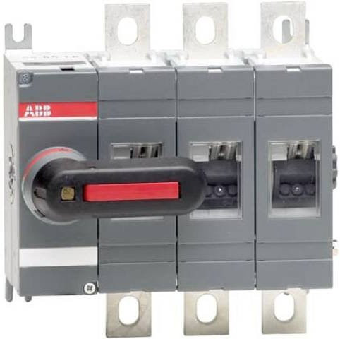 ABB OT200E03K Sicherungslasttrennschalter 3polig 200A grau - Bild 1
