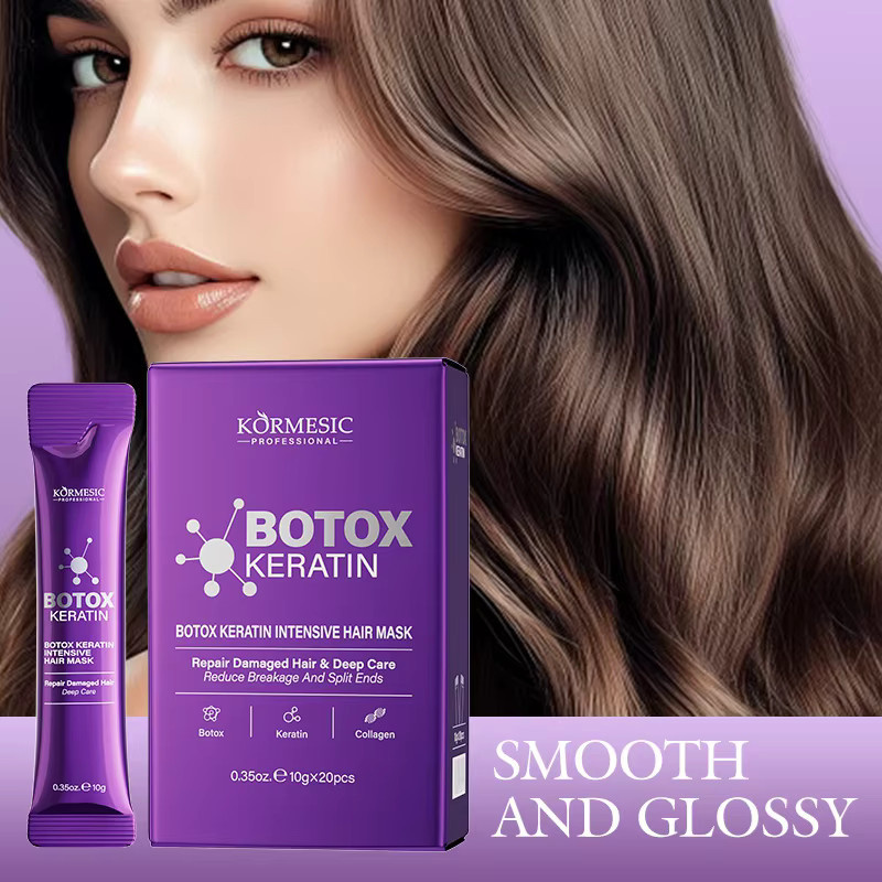 eelhoe Keratin Haarmaske für strapaziertes Haar, Unisex - Bild 4
