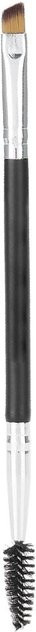 Beautyyy Augenbrauenpinsel und Wimpernkamm, schwarz, Unisex - Bild 1