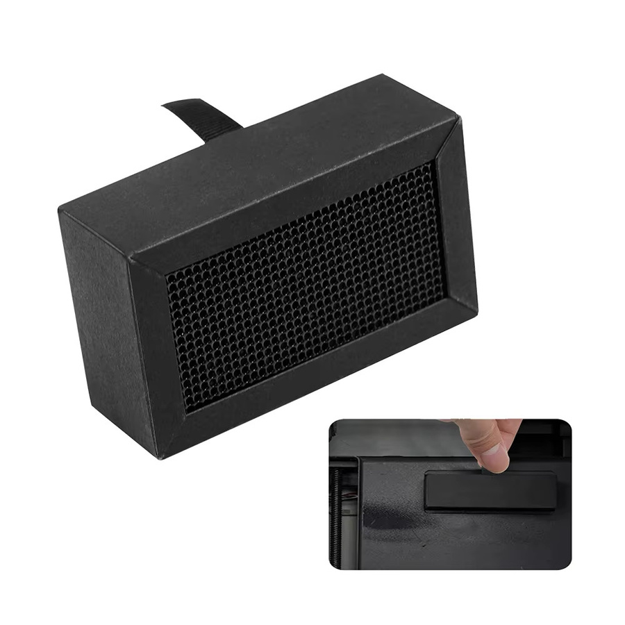 Aktivkohle-Luftfilter für Bambu Lab P1 und X1 Serie, Ersatzfilter für Bambu Lab X1, X1C, P1P, P1S 3D-Drucker, Farbe: Schwarz - Bild 5