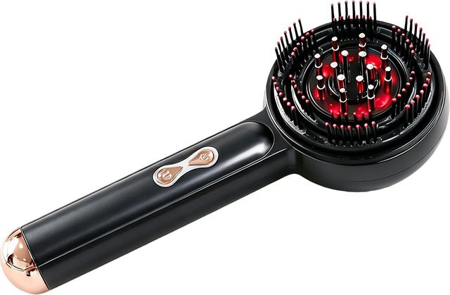 Raiuleko Elektrischer Mikrostrom-Massagekamm, Unisex, Kopfhaut - Bild 1