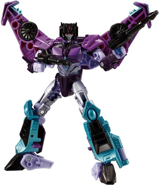 Hasbro Transformers Legacy TL-85 Slipstream, Fahrzeug, Schwarz - Bild 1