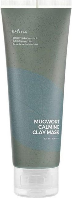 ISNTREE Beifuß Beruhigende Tonmaske, 100 ml, für fettige Haut - Bild 1