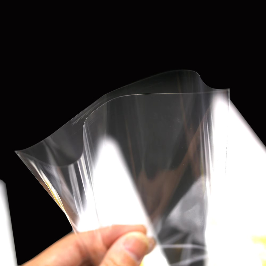 100 Stück transparente Cellophan Tüten für Süßigkeiten und Dekorationen zur Hochzeit oder Geburtstagsfeier - Bild 2