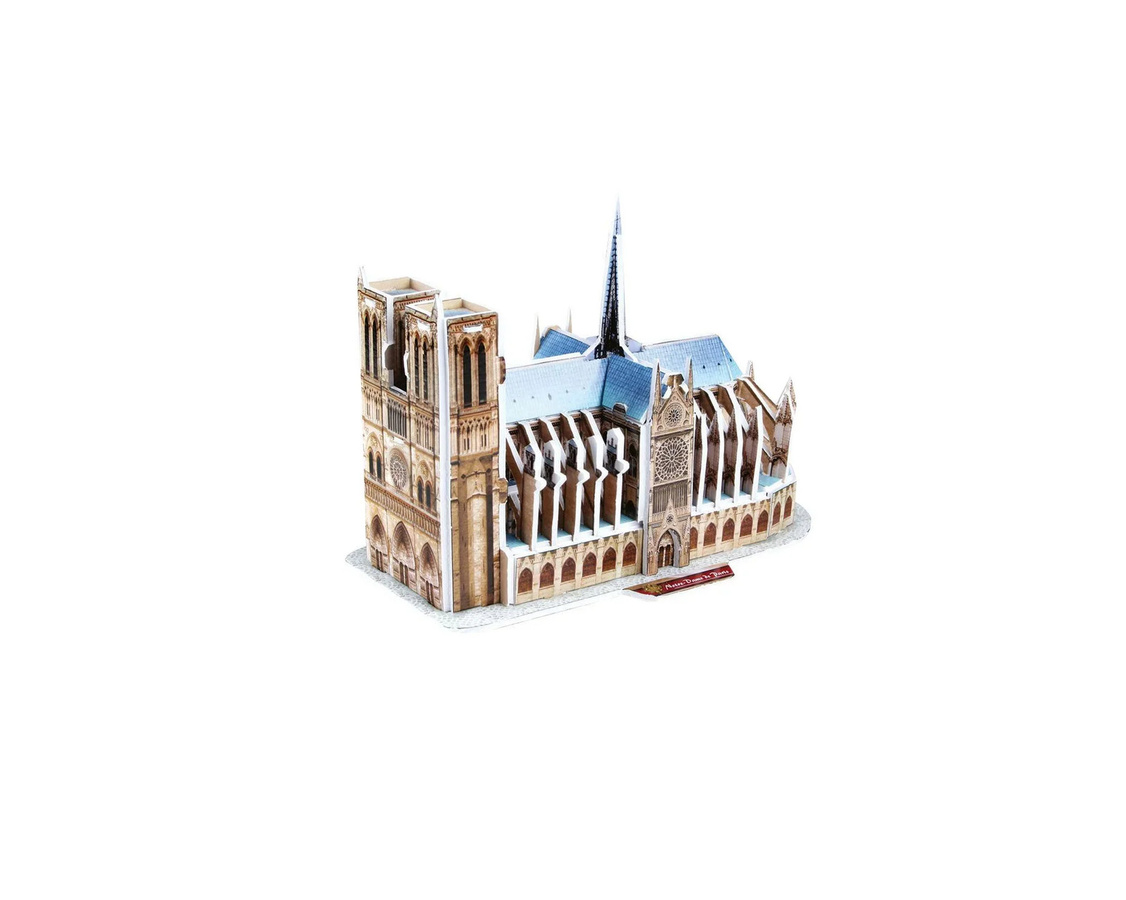 Revell Notre-Dame de Paris, Architektur, ab 10 Jahre - Bild 2