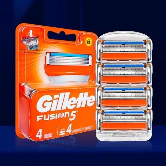 Gillette Fusion 5 Ersatzklingen für Herren - Bild 1