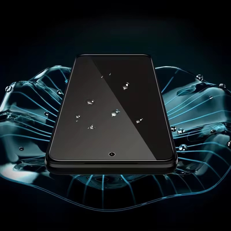 3er-Pack Gehärtetes Glas Display Schutzfolie für Realme C61 C53 C71 C65 C73 C67 C85 5G C51 C63 C75 in Transparent - Bild 5