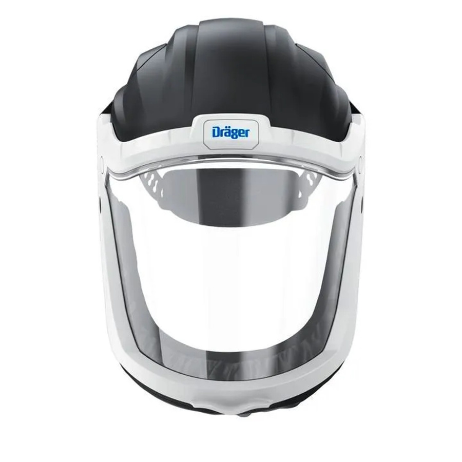 Dräger X-plore 8000 Schutzvisier Grau-Schwarz Clear - Bild 2