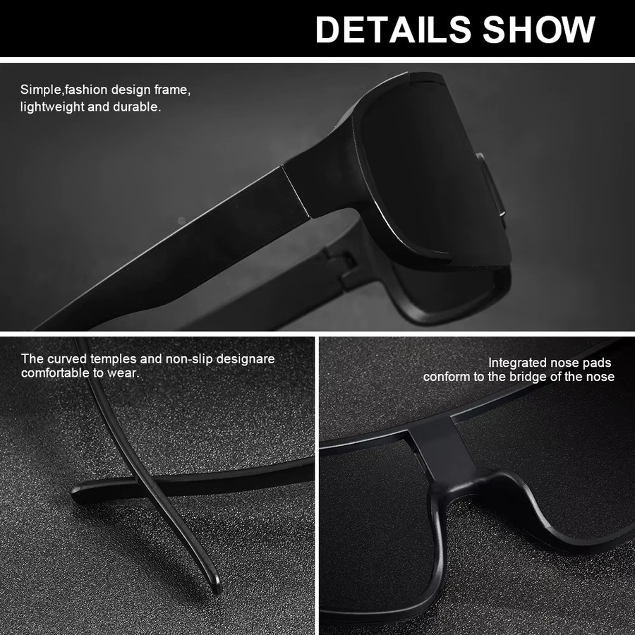 Crixalis Sonnenbrille, verspiegelt, Vollrand, Kunststoff, Unisex - Bild 3