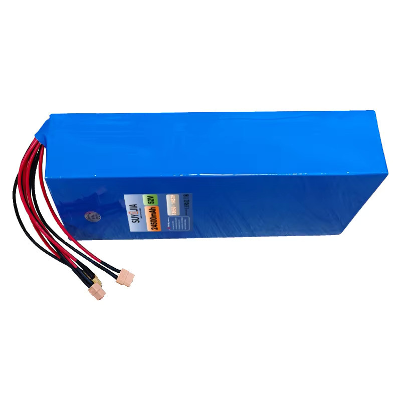 SUYIJIA Lithium-Ionen-Akku 52V 24,5 Ah in Blau mit integriertem BMS für Moped-Roller und elektrounterstützte Pendelwerkzeuge - Bild 3