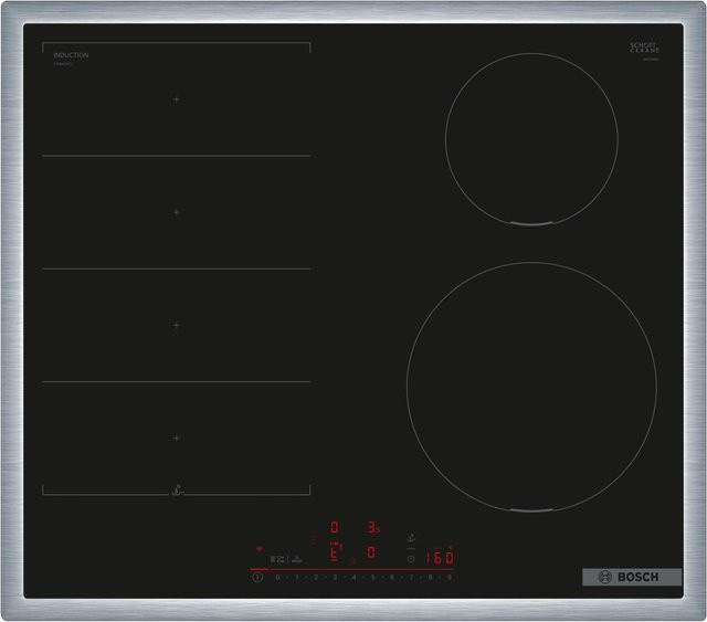 Bosch Serie 6 Induktionskochfeld PIX645HC1E in Schwarz und Silber - Bild 1